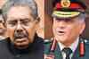 Army chief acting like a frustrated man: Vayalar Ravi