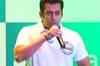 Salman Khan promotes an airline company at an event