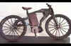 The Blacktrail - world's fastest electric bike