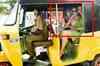 Priyanka takes pop-star Katy Perry for a rickshaw ride