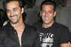 Salman Khan attends the screening of 'Bittoo Boss'