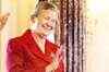 US ambassador Nancy Powell arrives in India