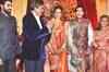 Fashion update from Bappa Lahiri's reception party
