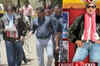 Amitabh Bachchan spotted in 'Bunty Aur Babli' look