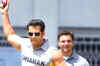 Caught & clicked: Salman Khan takes to cricket field