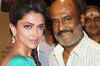 Rajinikanth, godfather to Deepika Padukone?