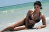 Beach fun in Goa with bikini babe Sunny Leone