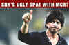 MCA to ban SRK from entering Wankhede stadium