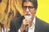 Amitabh Bachchan meets 'Natrang' movie stars
