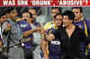 Audio of SRK's brawl at Wankhede Stadium