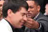 Will Smith slaps reporter for trying to kiss him