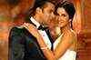 Salman apparently got upset with Katrina's revealing outfit