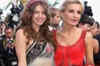 Sonam Kapoor & Kalki Koechlin at the Cannes Film Festival