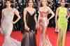 Charismatic beauties at Cannes 2012