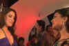 Heroine: Actors on the set of the movie