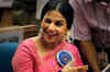 Vidya is getting plump day by day