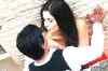 SRK gets intimate with Katrina Kaif