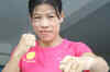 Mary Kom, first Indian sportswoman to be honoured