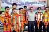 Olympics: Indian contingent arrives in London