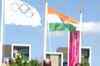 Indian flag hoisted at Games Village in London