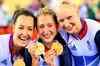 London Olympics: UK wins gold in women's team pursuit