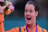 Dutch judo star 'hit bottle-thrower in Olympic 100m final