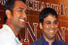 Viswanathan Anand felicitated by team India