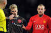 Striker Wayne Rooney in trouble