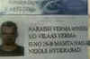 First pictures of fake IDs used by terrorists