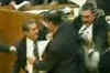 Political parties come to blows in Mexico