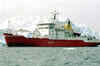 Chilean navy rescue British ship