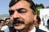 War not an option: Pak PM