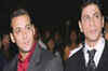 SRK claps for Salman