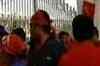 Protests continue at Thai parliament