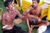 Coast guard rescues abandoned Bangla migrants