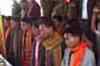 46 terrorists give up arms in Assam