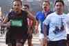 Mumbai Marathon gets underway