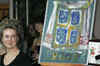 Putin's painting fetches $1.1m