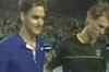Aus Open: Federer through to round two