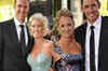 Aussies walk the red carpet