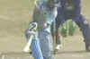 Yuvraj caught and bowled by Murali