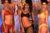 Watch: Models scorching the ramp at lingerie show