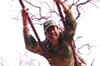 Lt Col Kapil Dev undergoes military training