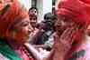 Bollywood stars celebrate Holi
