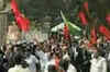 Pakistani protesters launch 'long march'
