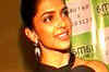 Deepika sizzles on the ramp