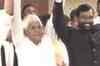 SP, LJP and RJD join hands in Bihar