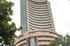 Sensex crosses 11,000 mark
