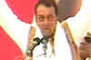 Sanjay sorry for jhappi remark against Mayawati