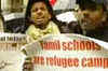 Tamil protestors attack India House in London